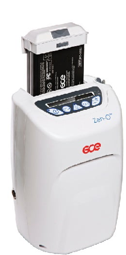 Koncentrator tlenu przenośny mobilny Zen-O