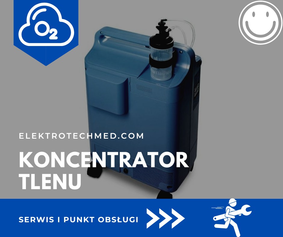 You are currently viewing Koncentrator tlenu – higiena i bezpieczeństwo