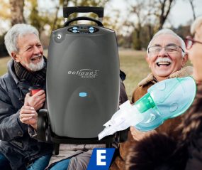 SeQual Eclipse 3 mobilny aparat tlenu na wakacje, podróż