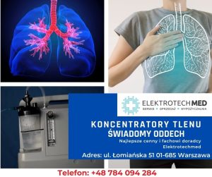 Read more about the article Świadomy oddech, tlen, życie, Koncentrator tlenu